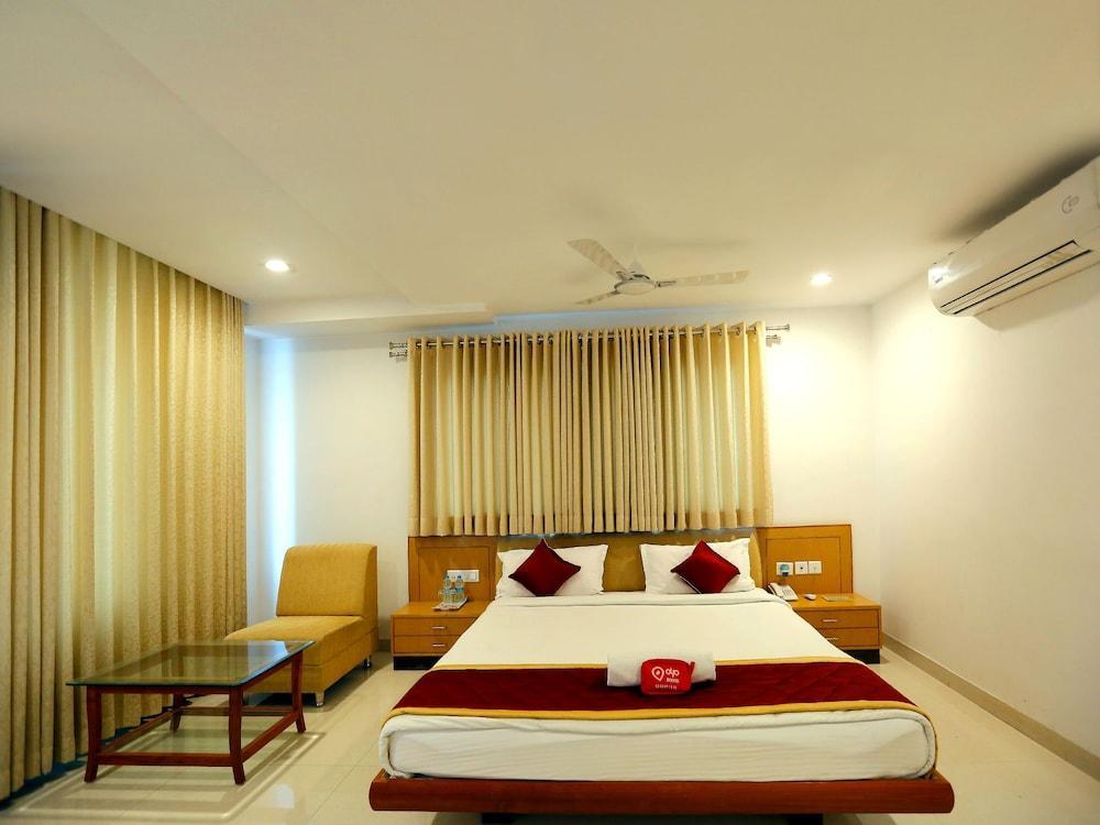 Fabhotel Syberitic Suites Gachibowli - Fully Vaccinated Staff Kondapur  Buitenkant foto