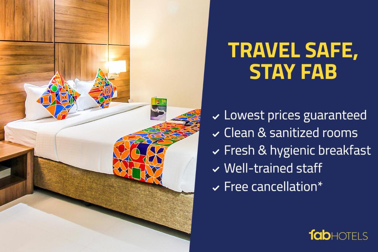 Fabhotel Syberitic Suites Gachibowli - Fully Vaccinated Staff Kondapur  Buitenkant foto